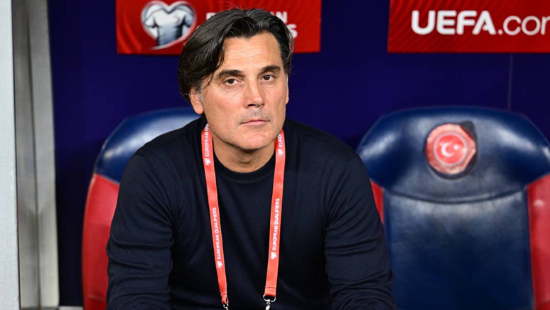 A Milli Takım Teknik Direktörü Vincenzo Montella: 'Böyle bir galibiyet aldığımız için çok mutluyuz' - Resim : 1