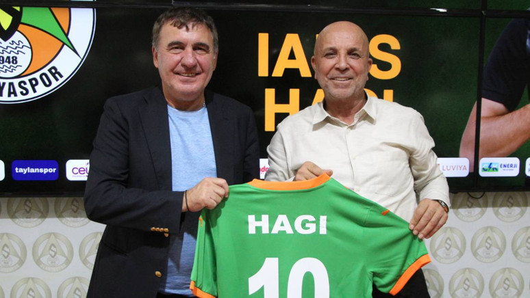 Alanyaspor, Ianis Hagi'yi kadrosuna kattı - Resim : 2