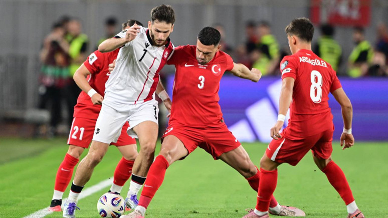 Türkiye deplasmanda 3-2 kazandı! A Milli Takım, Dünya Kupası elemelerine galibiyetle başladı - Resim : 1