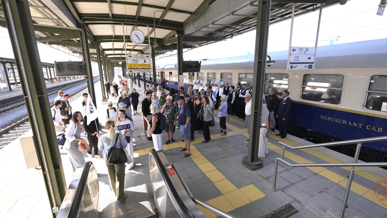 İstanbul-Paris turistik treni yarın Halkalı İstasyonu’ndan hareket edecek - Resim : 1