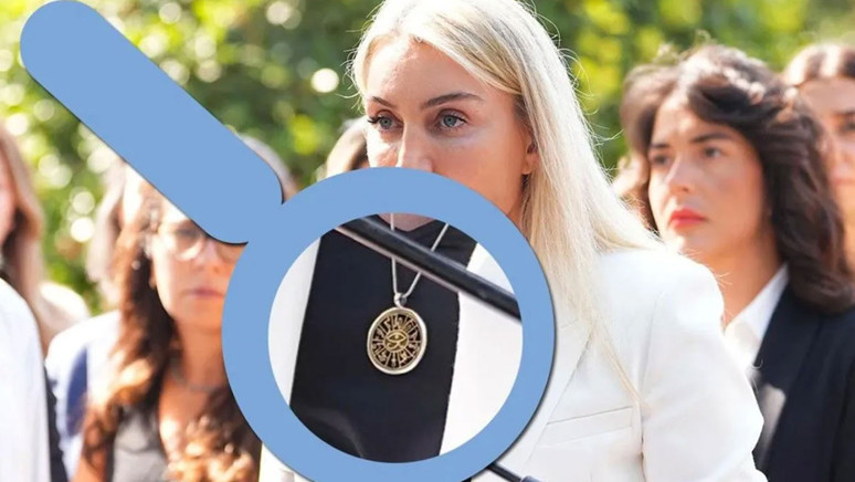 Dilek İmamoğlu’nun taktığı kolye ne anlama geliyor? Kısa sürede gündem oldu - Resim : 1