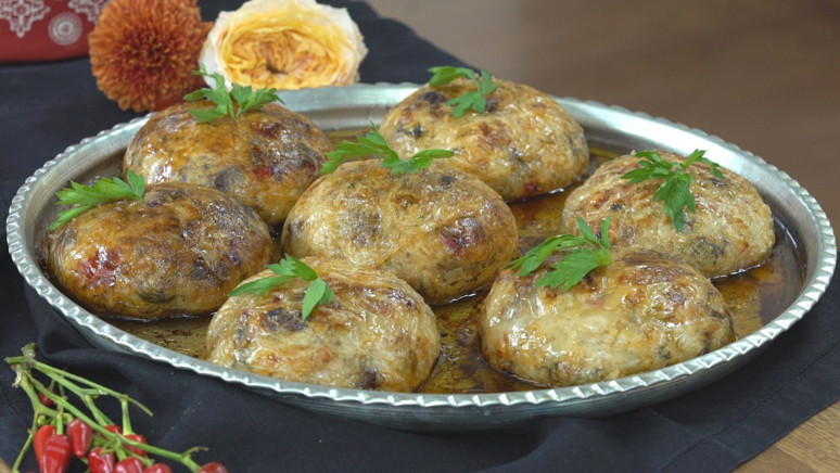 MasterChef'teki ciğer sarma tarifi! Kuzu gömleğinin eşsiz lezzeti ciğer sarma nasıl yapılır? - Resim : 1