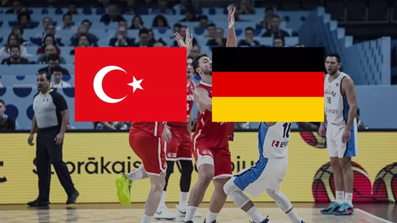 Türkiye Almanya basketbol maçı saat kaçta - Resim : 1