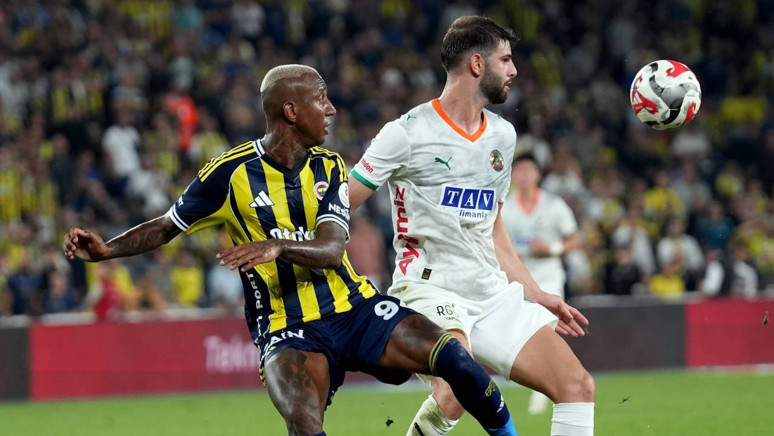 Fenerbahçe, Alanyaspor engeline takıldı! Karşılaşma 2-2 sona erdi - Resim : 2