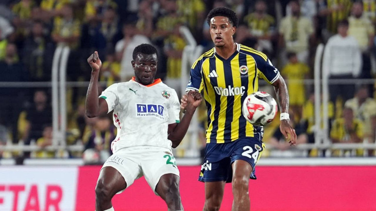 Fenerbahçe, Alanyaspor engeline takıldı! Karşılaşma 2-2 sona erdi - Resim : 1