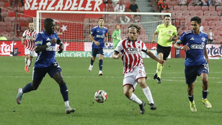 Samsunspor-Kasımpaşa maçında gol yok - Resim : 1