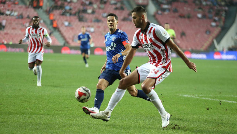 Samsunspor-Kasımpaşa maçında gol yok - Resim : 2