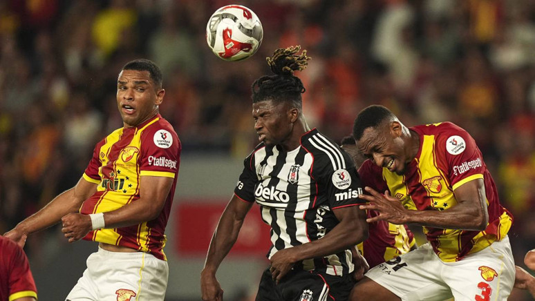 Beşiktaş, Göztepe'ye 3-0 kaybetti! Siyah-beyazlılar ligdeki 2. yenilgisini yaşadı - Resim : 1