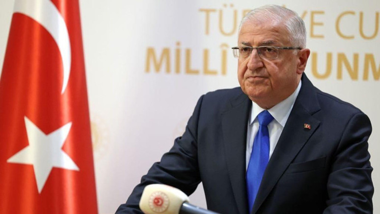 Bakan Güler'den Suriye'ye operasyon sinyali - Resim : 1