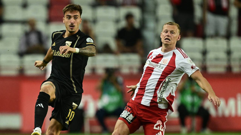 Antalyaspor ile Kayserispor yenişemedi! Mücadele 1-1'lik eşitlikle sona erdi - Resim : 2