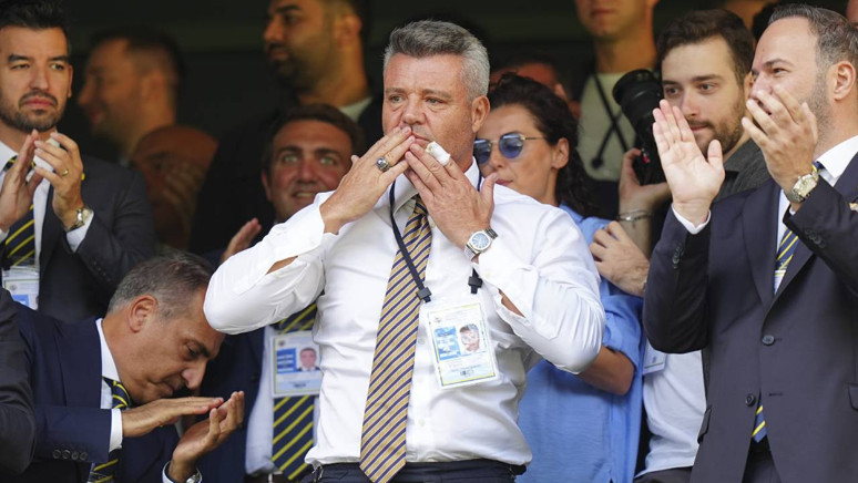 Fenerbahçe Başkan Adayı Sadettin Saran: 'Şampiyon olamazsak 2027'deki kongrede aday olmayacağım' - Resim : 2