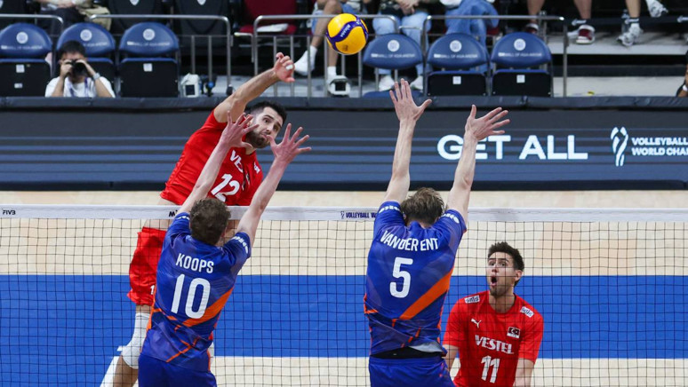 Filenin Efeleri çeyrek finale yükseldi! Türkiye, Hollanda'yı 3-1 devirdi - Resim : 2