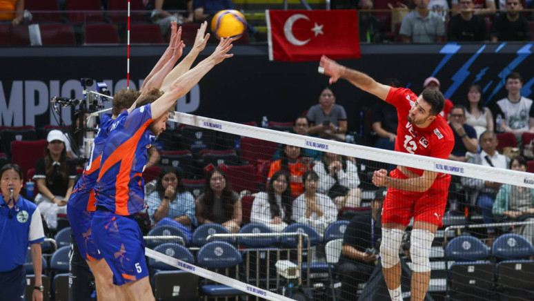 Filenin Efeleri çeyrek finale yükseldi! Türkiye, Hollanda'yı 3-1 devirdi - Resim : 1