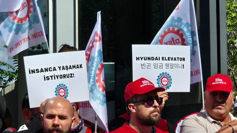 Hyundai Asansör’de grev kapıda! ‘Sendikalı ve güvenceli çalışma istiyoruz’ - Resim : 2