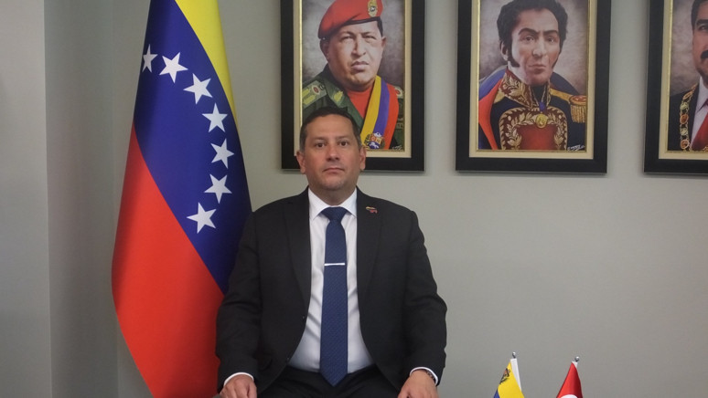 Venezuela Büyükelçisi Gutierrez Aydınlık’ın sorularını yanıtladı: ABD’nin amacı kaynaklarımıza çökmek - Resim : 1
