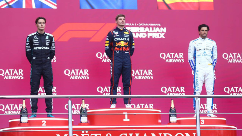 Azerbaycan GP'de zafer Max Verstappen'in - Resim : 1