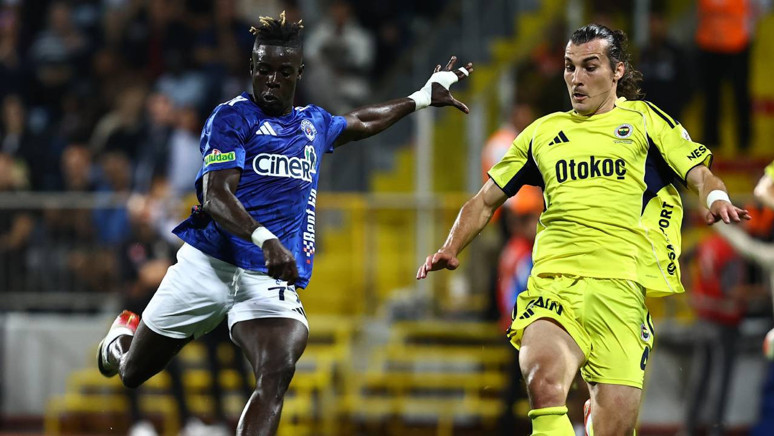 Fenerbahçe, Kasımpaşa engeline takıldı! Sarı-lacivertliler, rakibiyle 1-1 berabere kaldı - Resim : 2