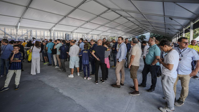 Fenerbahçe'de seçim heyecanı yaşanıyor - Resim : 1