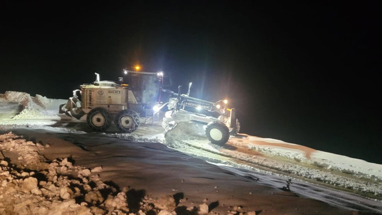 Trabzon'da kar yağışı etkili oldu! - Resim : 1