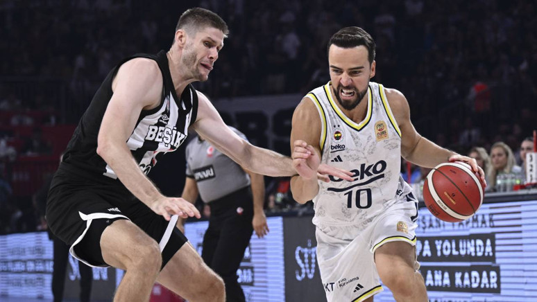 Cumhurbaşkanlığı Kupası'nda zafer Fenerbahçe Beko'nun! Sarı-lacivertliler, Beşiktaş GAİN'i 85-83 mağlup etti - Resim : 1