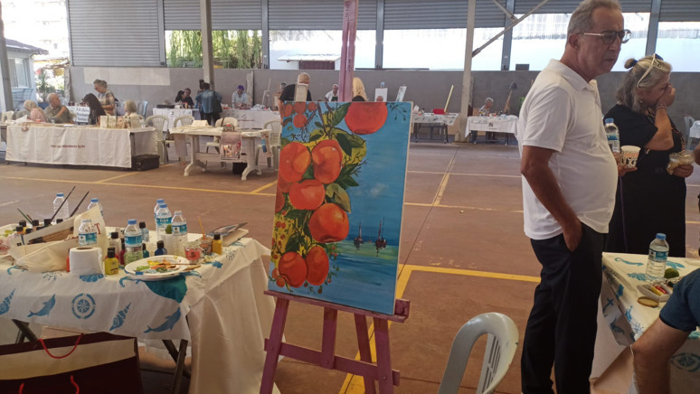 81 ilden 81 ressam buluştu - Resim : 1