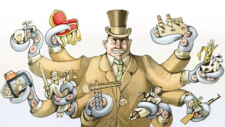 İlkel Toplum, Özel Mülkiyet ve Filantro-Kapitalizm - Resim : 2