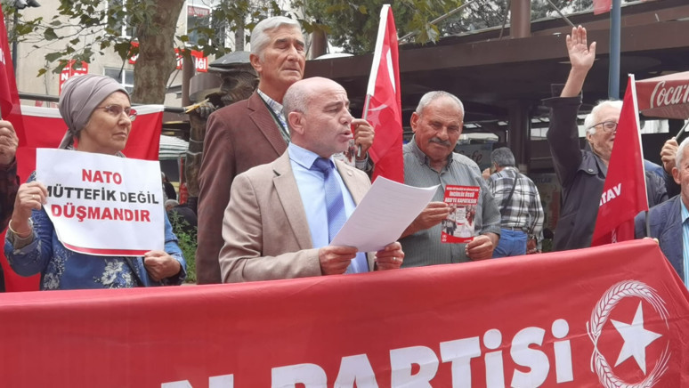 Trump’ın küstahlığına meydanlardan yanıt! Vatan Partisi ABD’nin kapısına dayandı - Resim : 4