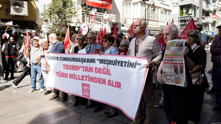 Trump’ın küstahlığına meydanlardan yanıt! Vatan Partisi ABD’nin kapısına dayandı - Resim : 1