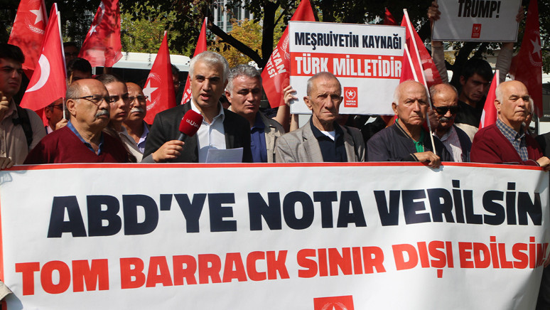 Trump’ın küstahlığına meydanlardan yanıt! Vatan Partisi ABD’nin kapısına dayandı - Resim : 3