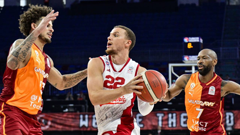 Galatasaray MCT Technic mağlubiyetle başladı - Resim : 1