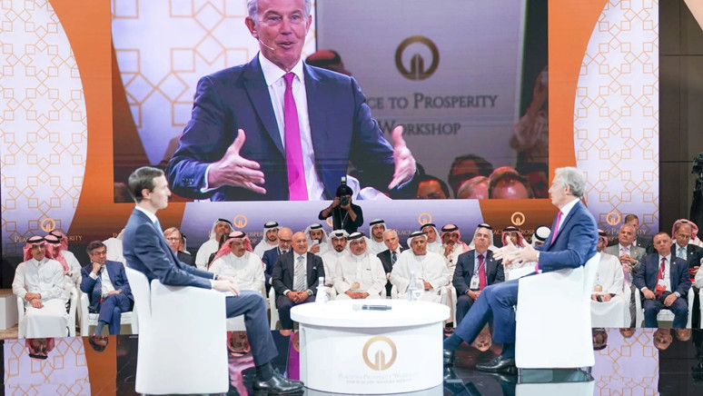 Gazze'ye dayatılan yeni yönetim şeması: Hiyerarşi Barış Güvercini Trump ile başlıyor, Kasap Tony ile sürüyor - Resim : 1