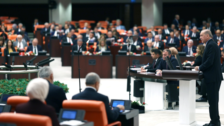 Yeni yasama yılı başladı: Cumhurbaşkanı Erdoğan'dan 'meşruiyet' çıkışı! - Resim : 1
