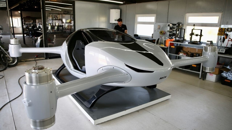 Türkiye'de bir ilk! İnsanlı drone 'AirCar' ön siparişe açıldı - Resim : 2