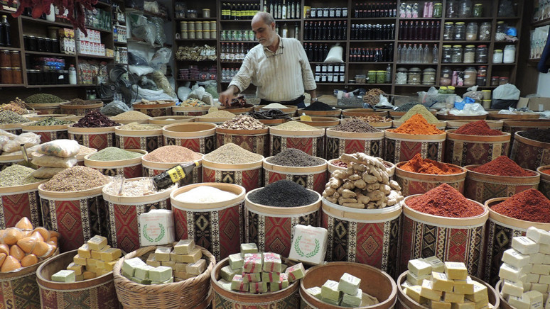 Hatay’ın Tarihi Uzun Çarşısı konteynırda hizmet vermeye başladı - Resim : 1
