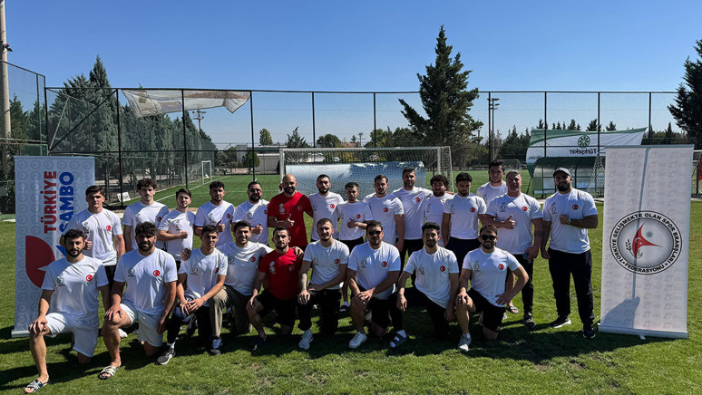 Milli Takım Bişkek’e umutla gidiyor - Resim : 1