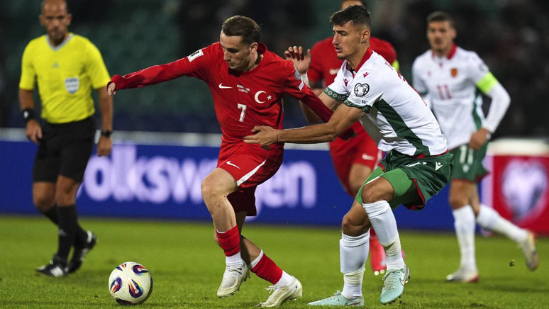 Türkiye'den 6 gollü galibiyet! Ay-yıldızlılar, Bulgaristan'ı mağlup etti - Resim : 1