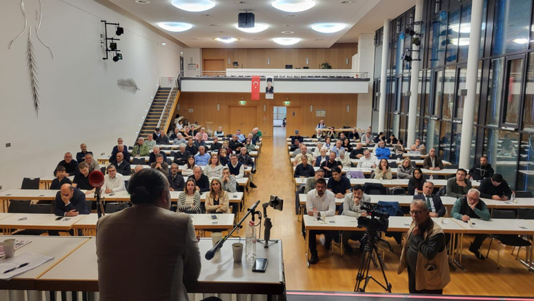 Almanya’da savaşa karşı Avrasya dayanışması - Resim : 1