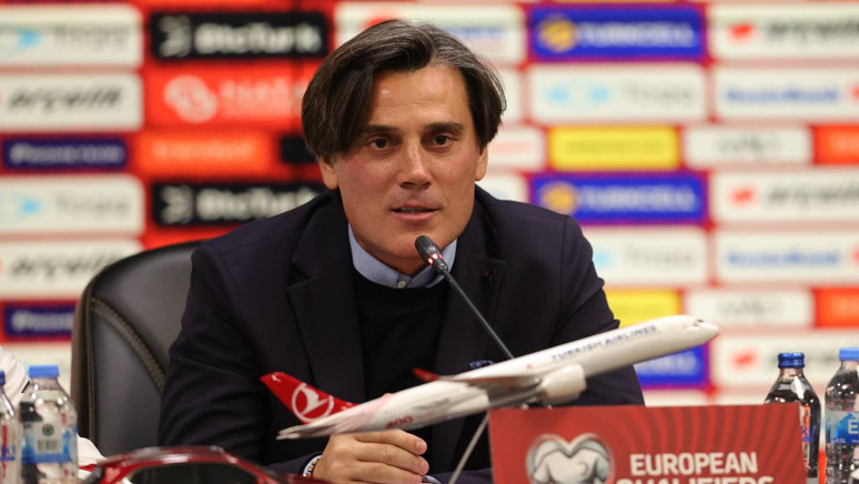 A Milli Takım Teknik Direktörü Vincenzo Montella: 'Dünya Kupası hedefine ulaşmak istiyoruz' - Resim : 1