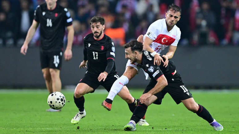 Türkiye, Gürcistan'ı farklı mağlup etti! A Milli Takım'dan 4-1'lik zafer - Resim : 2