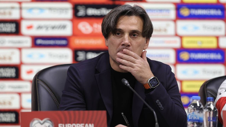 A Milli Takım Teknik Direktörü Vincenzo Montella: 'Hak ettiğimiz bir galibiyet oldu' - Resim : 1