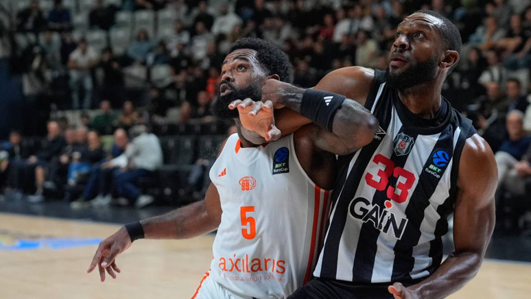 Beşiktaş GAİN, Niners Chemnitz'i devirdi - Resim : 1