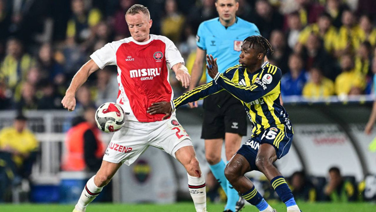 Fenerbahçe, Fatih Karagümrük'ü 2-1 yendi - Resim : 2