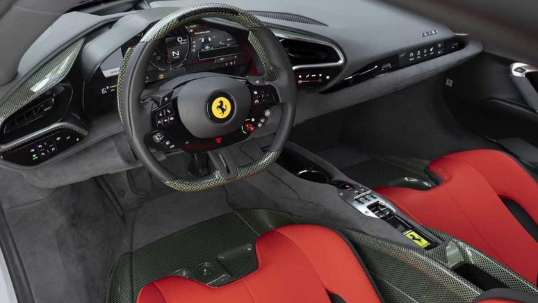 Dünyada bu araçtan sadece iki adet var! Ferrari SC40 tanıtıldı - Resim : 2
