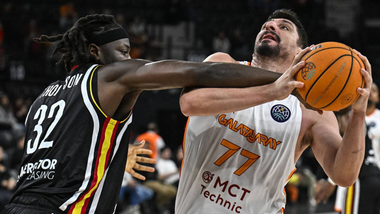 Galatasaray MCT Technic, Würzburg'u devirdi - Resim : 1