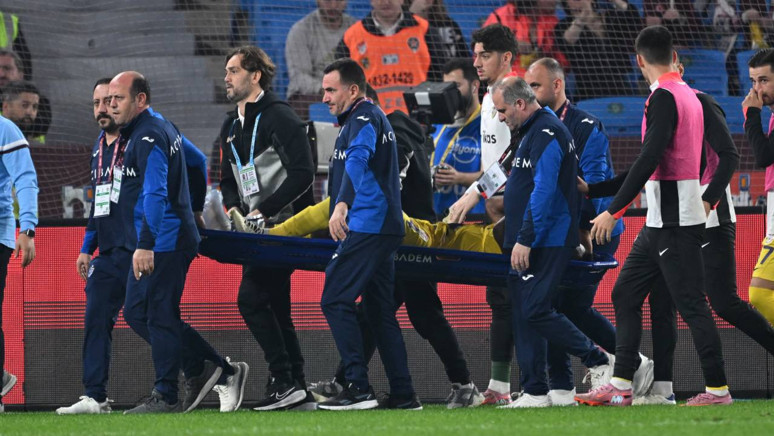 Luccas Claro'da 'yırtık, çıkık ve kırık' tespit edildi - Resim : 1