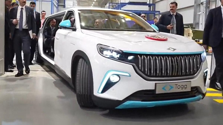 Togg'un bu versiyonunu ilk kez göreceksiniz! Törene damgasını vurdu - Resim : 3