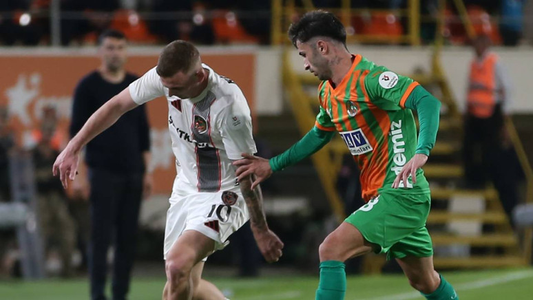 Alanyaspor ile Gaziantep FK puanları paylaştı - Resim : 2