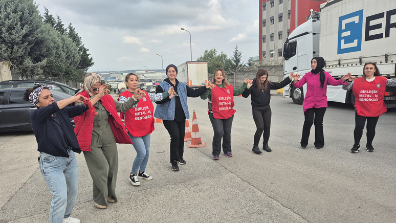 Smart Solar grevinde kararlılık sürüyor! Şirket kâr ederken işçinin payı azalıyor - Resim : 1