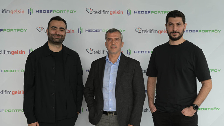 TeklifimGelsin, Hedef Portföy'ün kurduğu Girişim Sermayesi Yatırım Fonu ile yatırım yolculuğunda yeni adımlar atıyor - Resim : 2