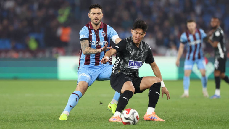 Trabzonspor, Alanyaspor engeline takıldı! Karşılaşma 1-1'lik beraberlikle tamamlandı - Resim : 2